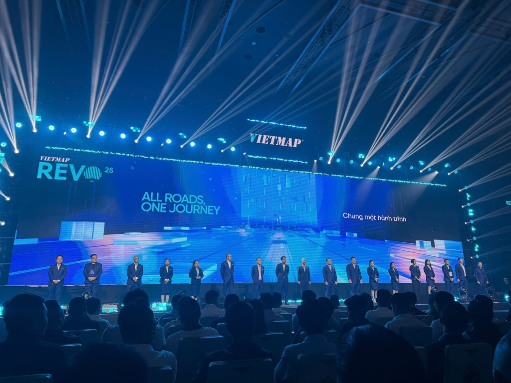 Vietmap ra mắt sản phẩm mới
