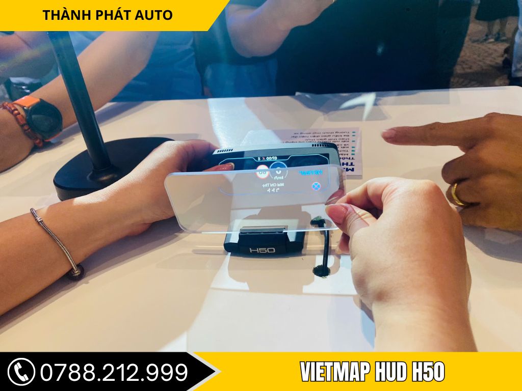 vietmap hud h50