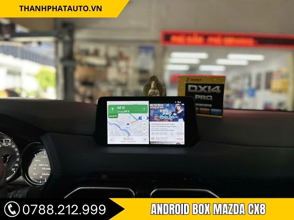 Android Box Mazda CX8 2022-2025