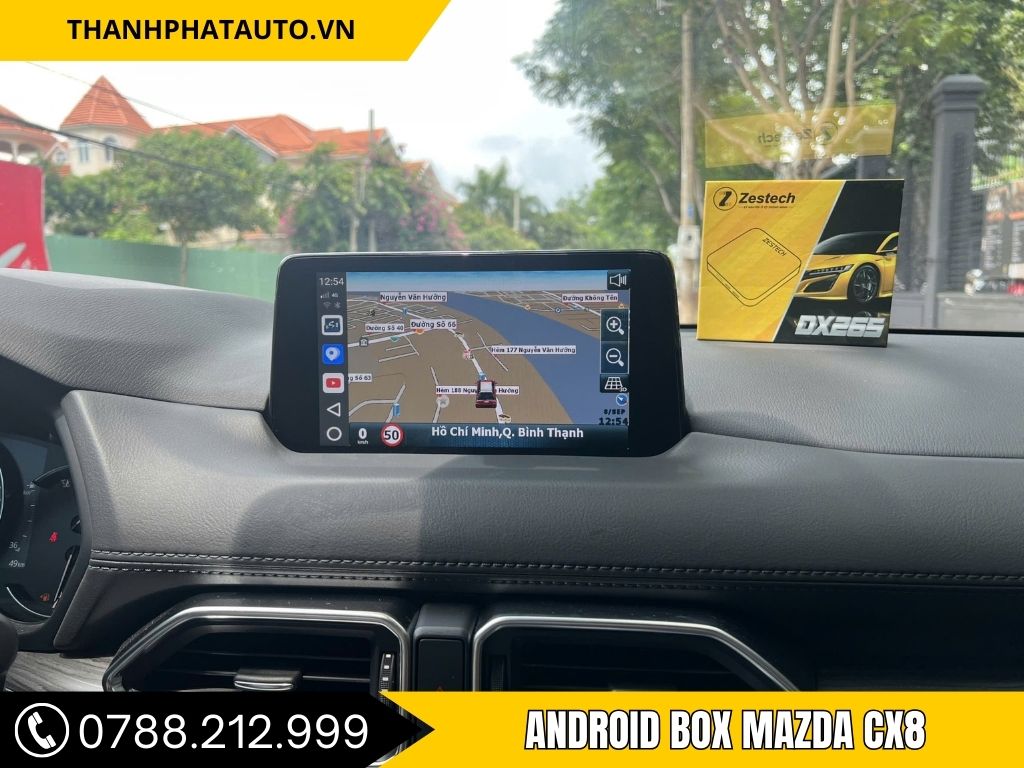 Android Box Mazda CX8 2022-2025