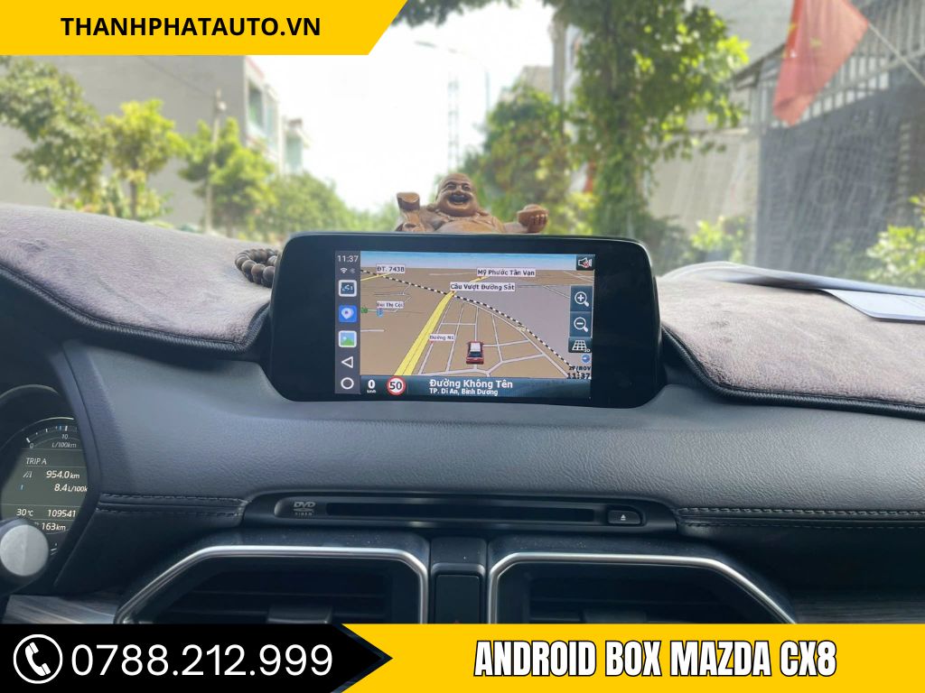 Android Box Ô Tô Tại Vũng Tàu – Lắp Đặt Tận Nơi