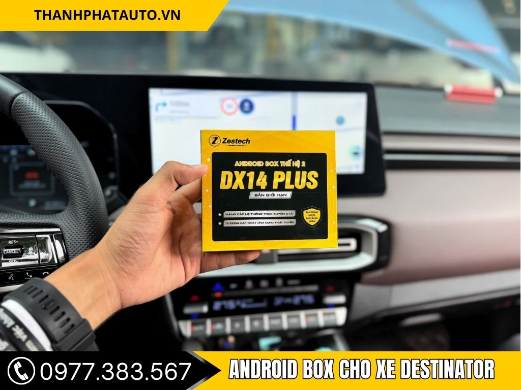 Android Box Cho Mitsubishi Destinator – Uy Tín, Chất Lượng