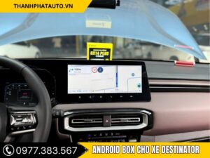 Android Box Cho Xe Destinator
