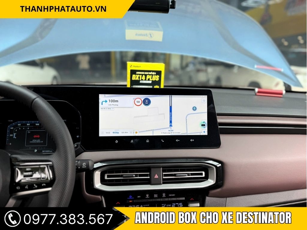 Android Box Cho Mitsubishi Destinator – Uy Tín, Chất Lượng