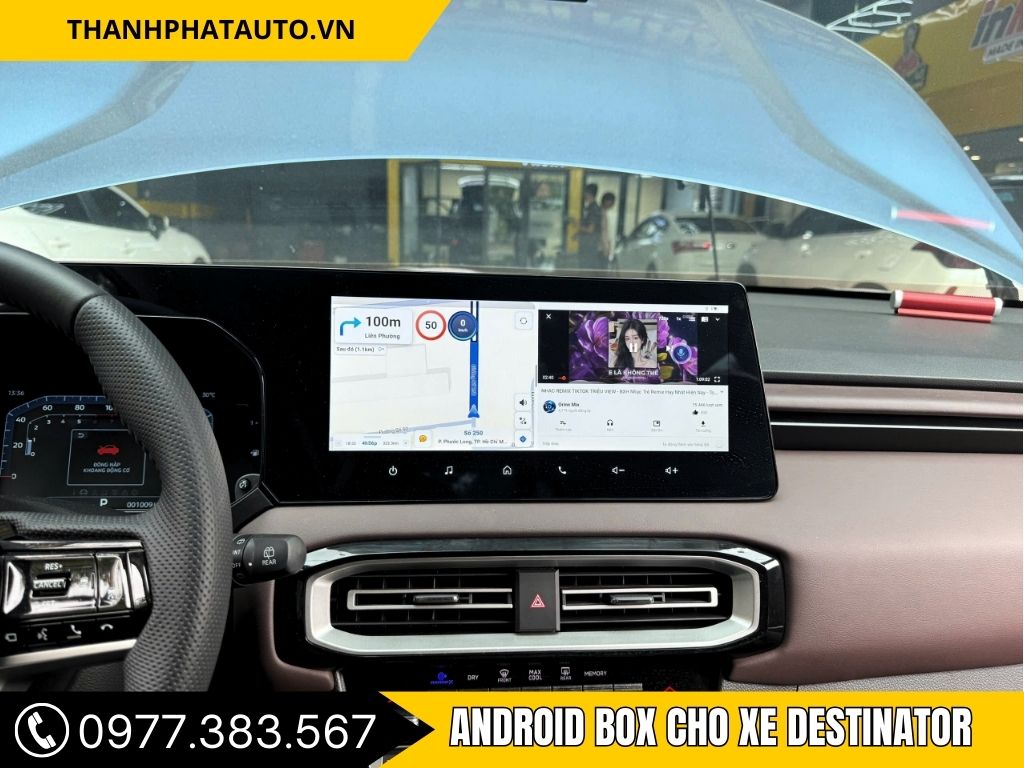 Android Box Cho Xe Destinator