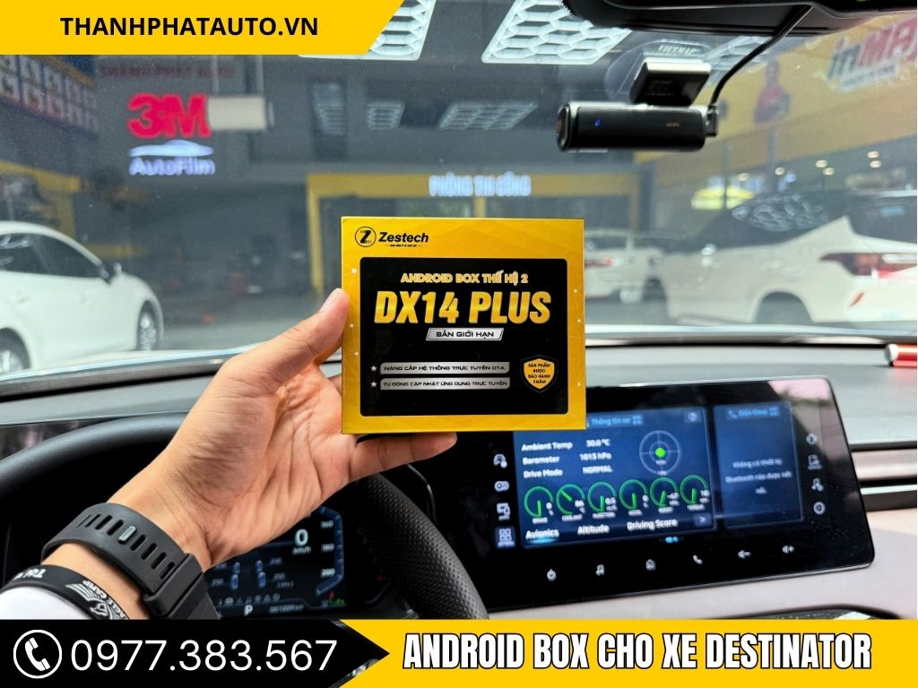 Android Box Cho Mitsubishi Destinator – Uy Tín, Chất Lượng