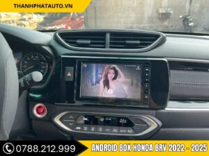 Hình Ảnh Android Box Honda BRV 2022 - 2025