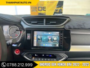 Hình Ảnh Android Box Honda BRV 2022 - 2025