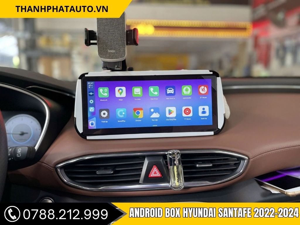 Android Box Hyundai SantaFe 2022–2024 