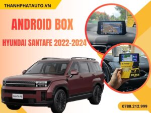 Android Box Hyundai SantaFe 2022–2024