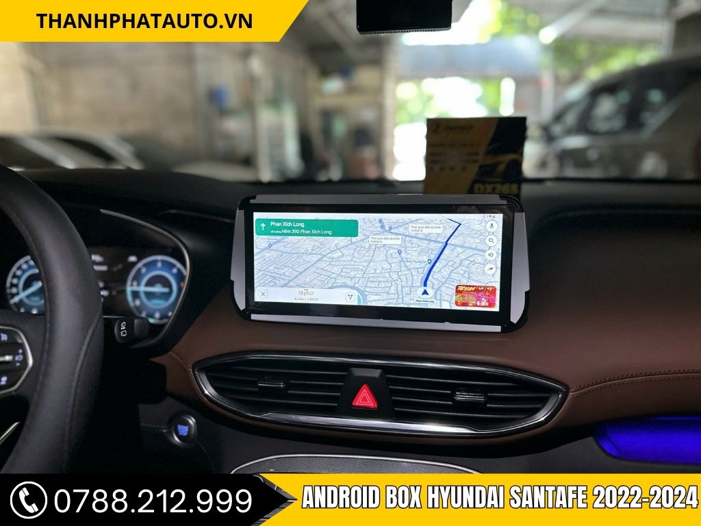 Android Box Hyundai SantaFe 2022–2024 