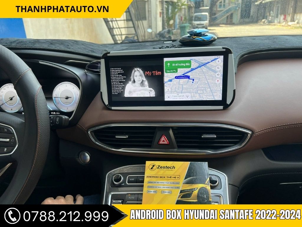 Android Box Hyundai SantaFe 2022–2024