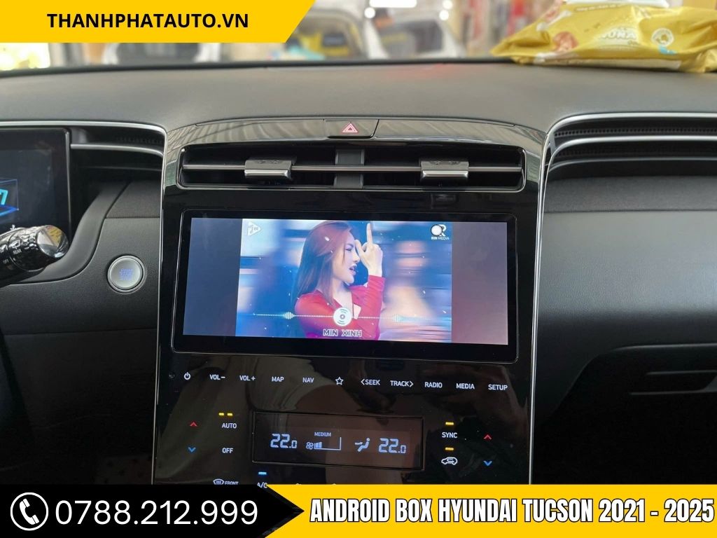 Android Box Hyundai Tucson 2021 – 2025