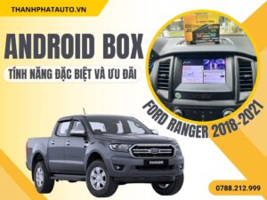 Android Box Ford Ranger 2018-2021