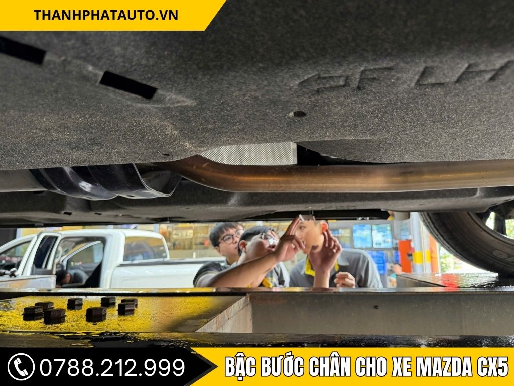 Bậc Bước Chân Cho Xe Mazda CX5