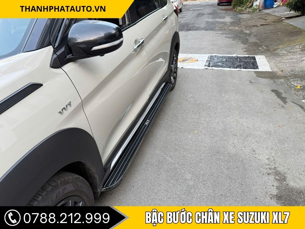 Bậc Bước Chân Xe Suzuki XL7