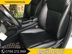 Hình Ảnh Bọc Ghế Da Ô Tô Tại Quận 4