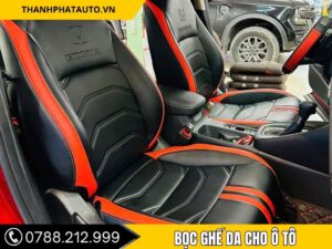 Hình Ảnh Bọc Ghế Da Ô Tô Tại Quận 4