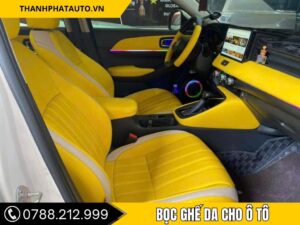 Hình Ảnh Bọc Ghế Da Ô Tô Tại Quận 4