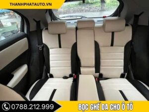 Hình Ảnh Bọc Ghế Da Ô Tô Tại Quận 3