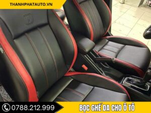 Hình Ảnh Bọc Ghế Da Ô Tô Tại Quận 3