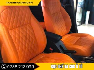 Hình Ảnh Bọc Ghế Da Ô Tô Tại Quận 3