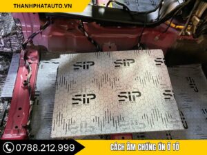 Cách Âm Ô Tô Quận Thủ Đức