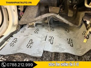 Cách Âm Ô Tô Quận Thủ Đức