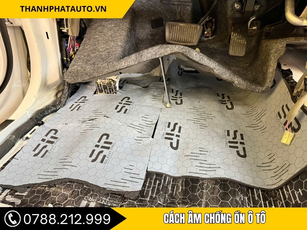 Cách Âm Chống Ồn Quận 6