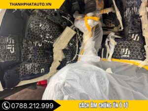 Cách Âm Ô Tô Quận 9