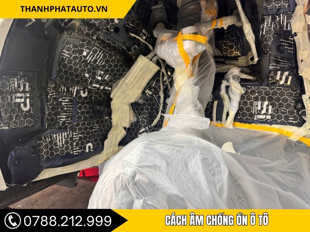 Cách Âm Chống Ồn Ô Tô Tại Quận 6