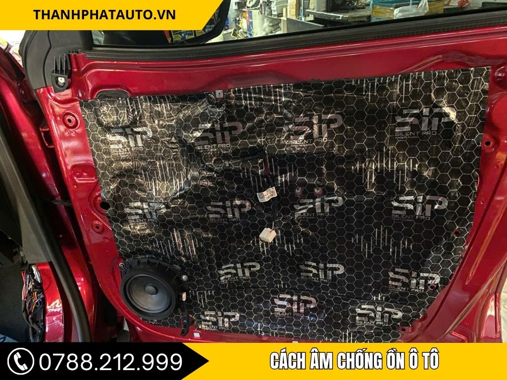 Dịch Vụ Cách Âm Ô Tô Quận 7
