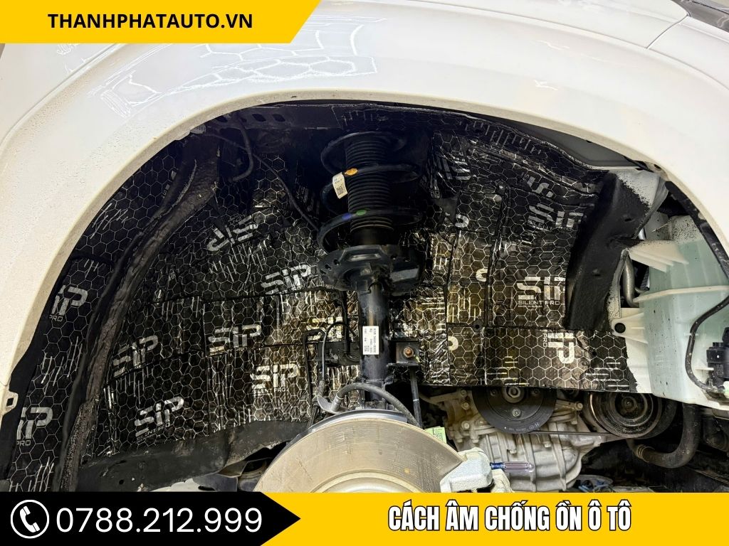 Cách Âm Chống Ồn Ô Tô Tại Quận 6