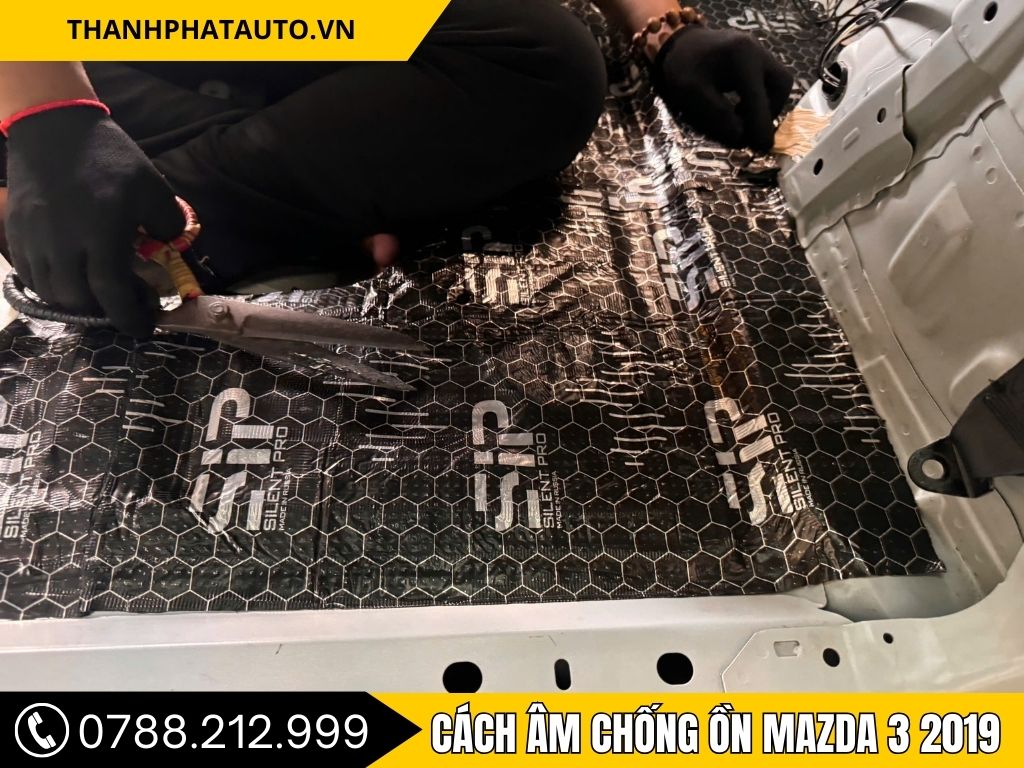 Cách Âm Chống Ồn Mazda 3 2019