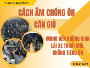 Cách âm chống ồn Cần Giờ
