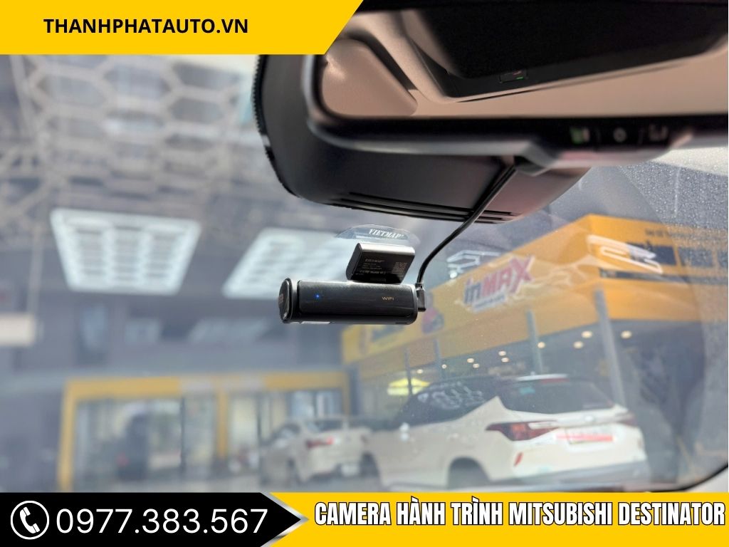 Camera Hành Trình Mitsubishi Destinator – Lắp Đặt Uy Tín