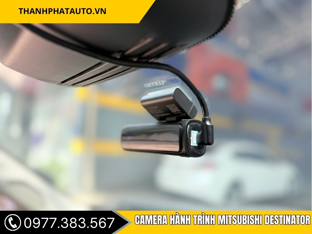 Camera hành trình Mitsubishi Destinator