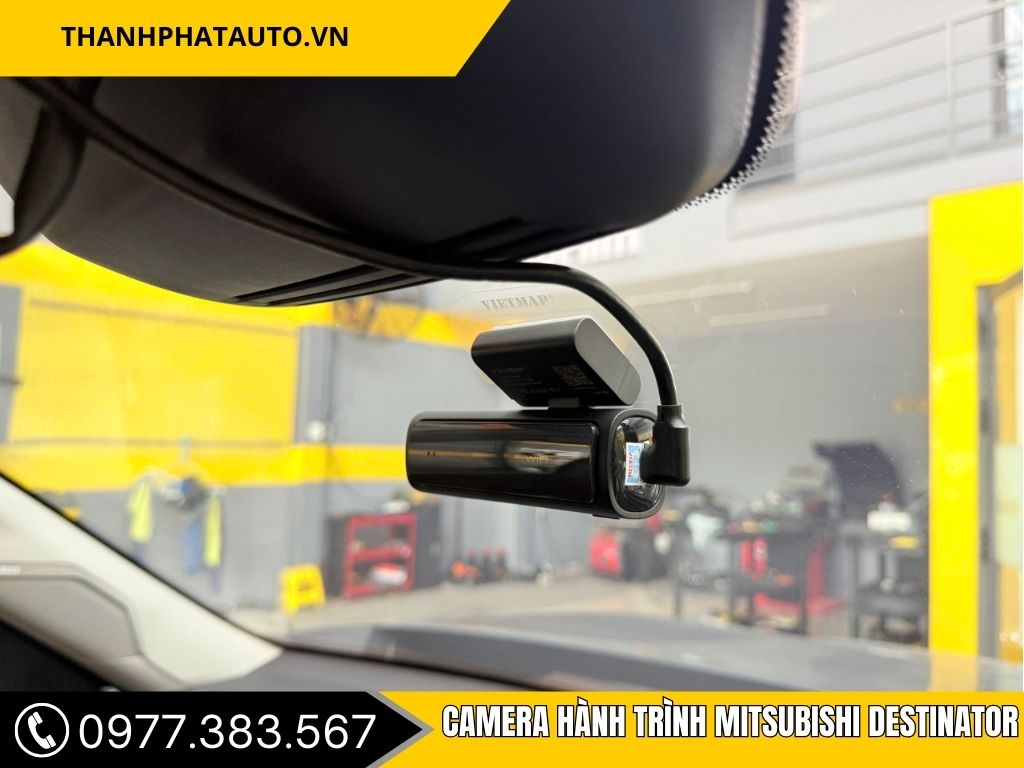 Camera Hành Trình Mitsubishi Destinator – Lắp Đặt Uy Tín