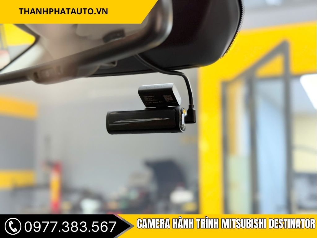 Camera Hành Trình Mitsubishi Destinator – Lắp Đặt Uy Tín