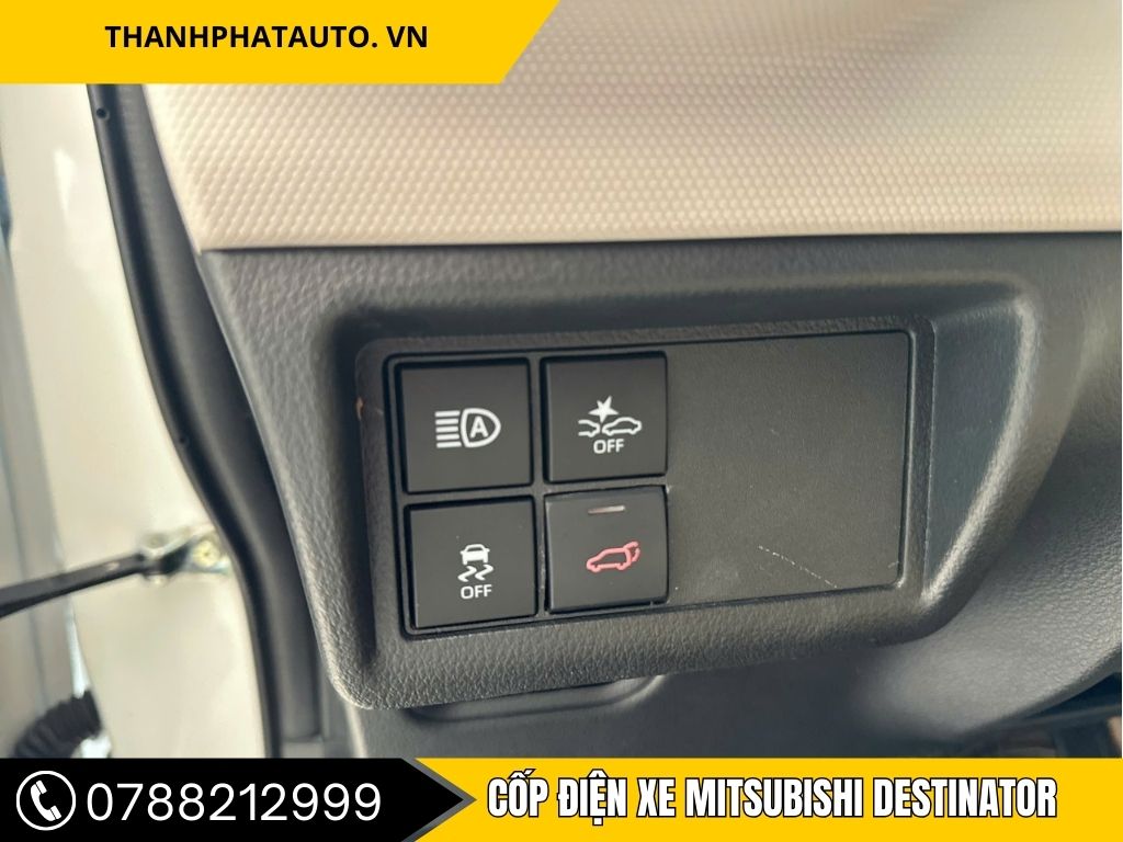 Lắp Cốp Điện Xe Mitsubishi Destinator Uy Tín