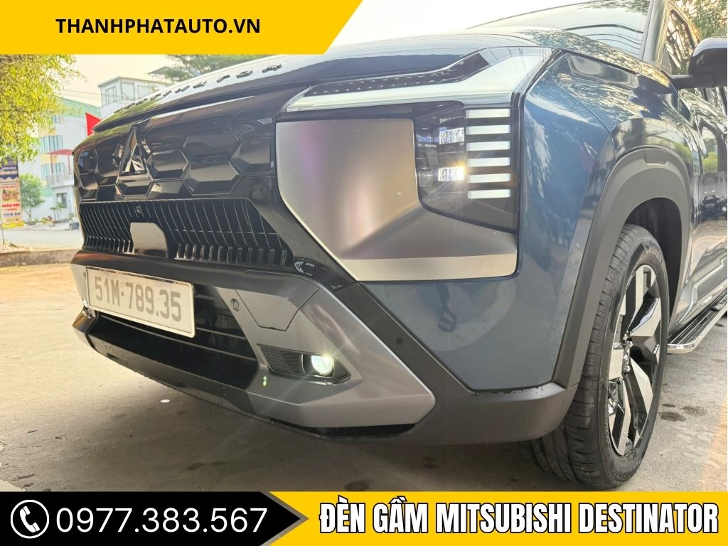 Đèn Gầm Cho Mitsubishi Destinator – Địa Chỉ Lắp Đặt Uy Tín