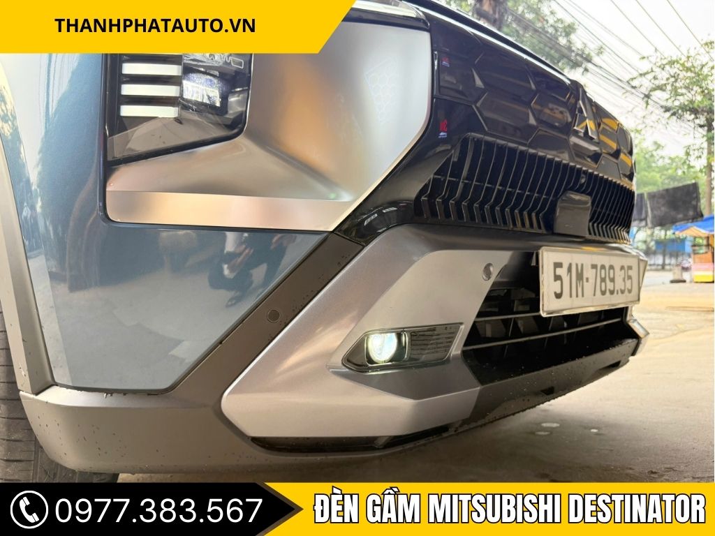 Đèn Gầm Cho Mitsubishi Destinator – Địa Chỉ Lắp Đặt Uy Tín