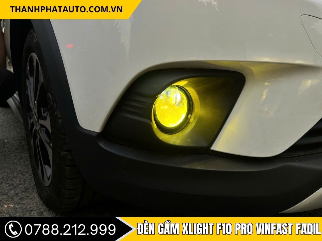Đèn Gầm Xlight F10 Pro VinFast Fadil 