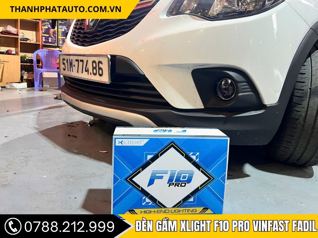 Đèn Gầm Xlight F10 Pro VinFast Fadil 