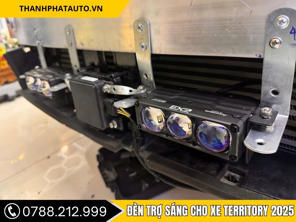 Đèn Trợ Sáng Xe Territory 2025