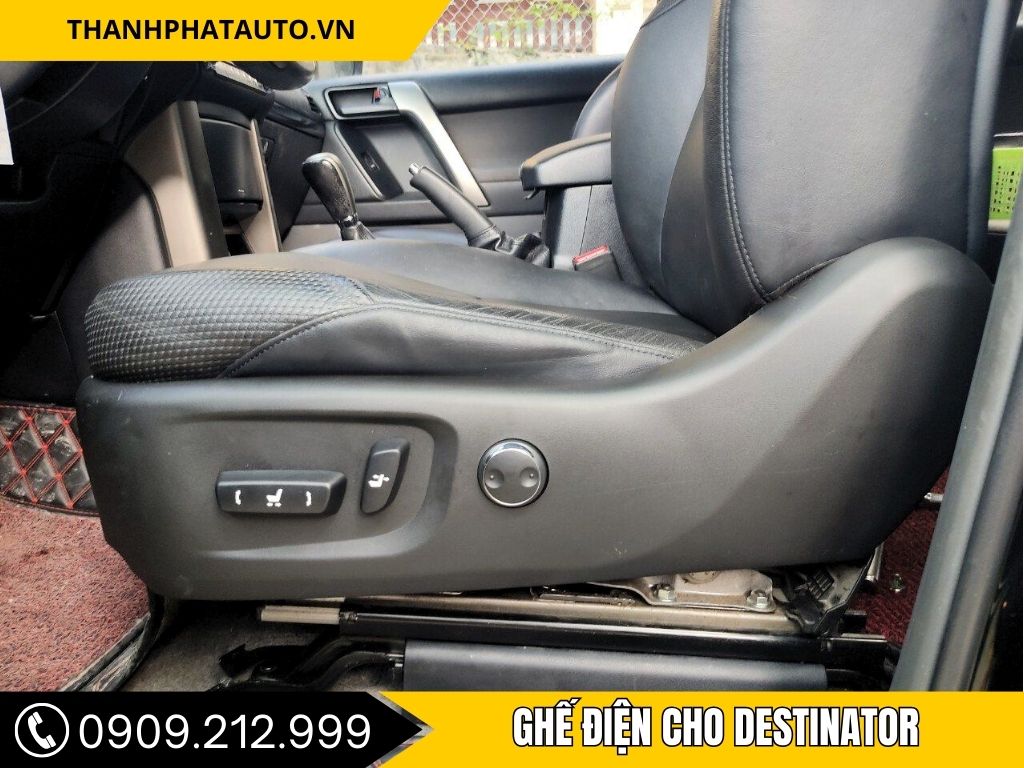 Ghế Điện Cho Mitsubishi Destinator – Địa Chỉ Lắp Đặt Uy Tín