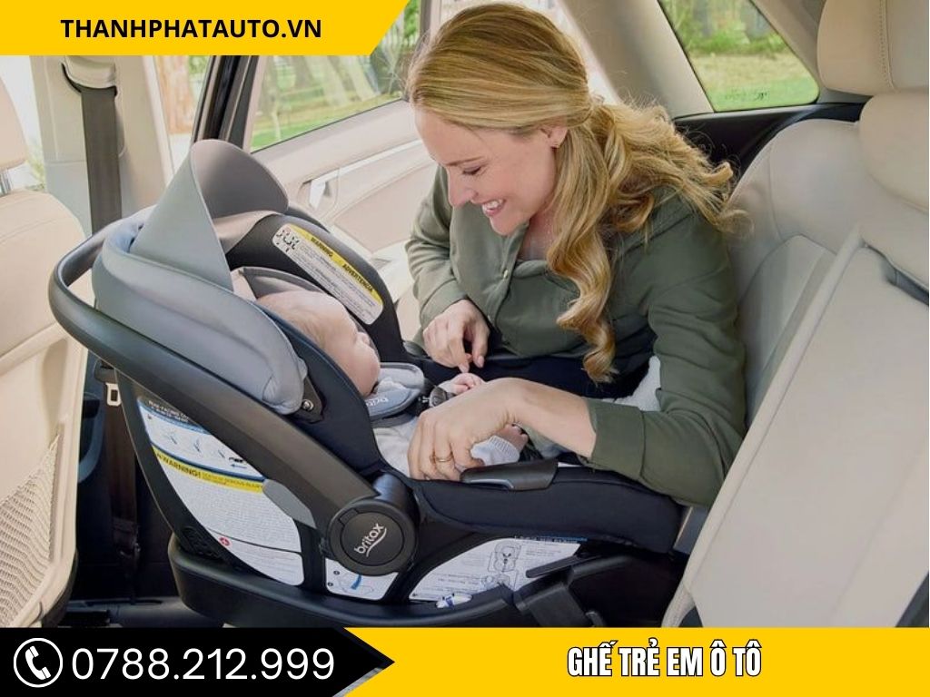 Lỗi Thường Gặp Khi Sử Dụng Ghế Ô Tô Trẻ Em