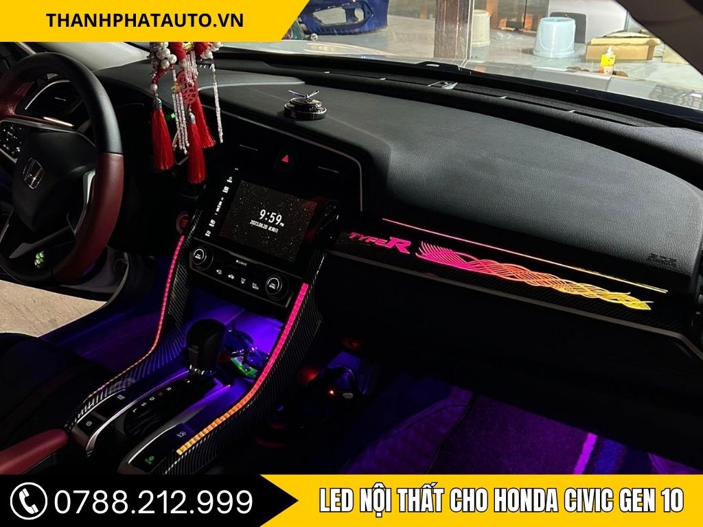 LED Nội Thất Civic Gen 10 