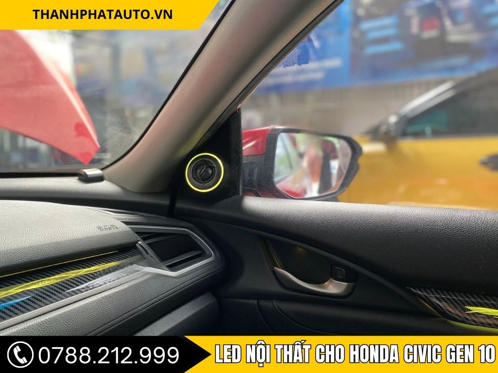 LED Nội Thất Honda Civic Gen 10