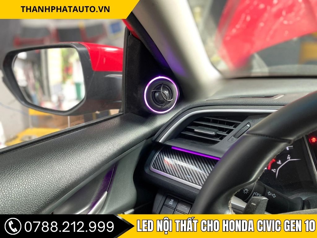 LED Nội Thất Honda Civic Gen 10